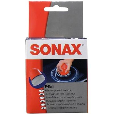 SONAX 1837749 P-Ball, Vit/Röd, 1 St SONAX 1837749 P-Ball, Vit/Röd, 1 St