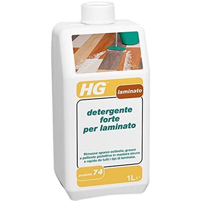 HG Laminatrenare, tar bort fläckar från parkett och lövträgolv, 1 liter HG Laminatrenare, tar bort fläckar från parkett och lövträgolv, 1 liter