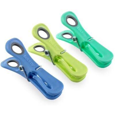 Beldray 24 pinnar med dubbla grepp – extra krok för att hänga delikat, återvunnen plast, halkfritt grepp, stark, hållbar, tvättlinepinnar, slitstark klädstift, vindtäta klädklämmor, grön/blå Beldray 24 pinnar med dubbla grepp – extra krok för att hänga delikat, återvunnen plast, halkfritt grepp, stark, hållbar, tvättlinepinnar, slitstark klädstift, vindtäta klädklämmor, grön/blå