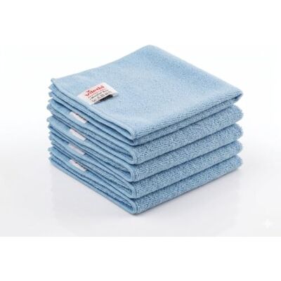 Vileda Professional Förpackning med 5 mikrofiberbär, blå färg Vileda Professional Förpackning med 5 mikrofiberbär, blå färg