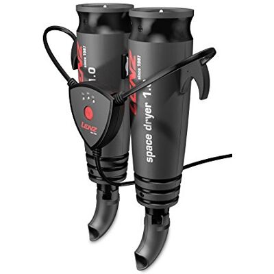 Lenz Space Dryer 1.0 sko-, textil- och handske torktumlare 240 volt, svart Lenz Space Dryer 1.0 sko-, textil- och handske torktumlare 240 volt, svart