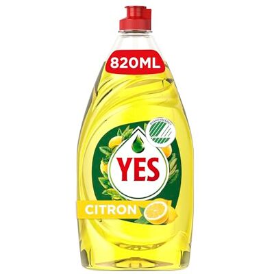 YES Diskmedel Citron 820ml YES Diskmedel Citron 820ml