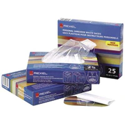 Rexel Avfallspåsar anpassade till Dokumentförstörare för Mindre Kontor, 40 Liter, 100-Pack, 40060 Rexel Avfallspåsar anpassade till Dokumentförstörare för Mindre Kontor, 40 Liter, 100-Pack, 40060