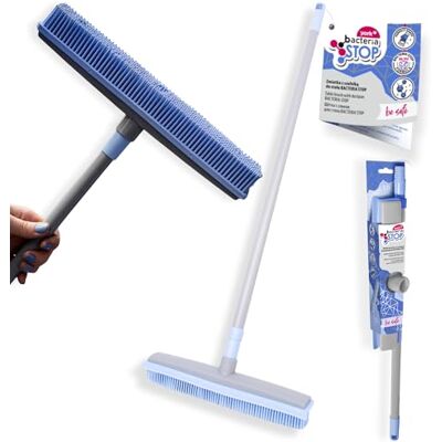 York Bacteria Stop YORK Kvast och sopskyffel-set – praktiskt och pålitligt gummikvast med sopskyffel och borste. Kvast med handtag för djurhår. Bra sopset Kvast med pinne Gummikvast set York Bacteria Stop YORK Kvast och sopskyffel-set – praktiskt och pålitligt gummikvast med sopskyffel och borste. Kvast med handtag för djurhår. Bra sopset Kvast med pinne Gummikvast set