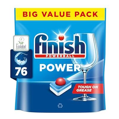 Finish Power All in One Maskindisktabletter 76st Finish Power All in One Maskindisktabletter 76st