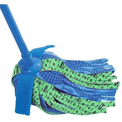 Spontex Multi+ mopp, 1 st – med svamp och slipremsor för alla golv Spontex Multi+ mopp, 1 st – med svamp och slipremsor för alla golv