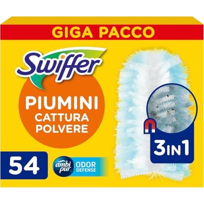 Swiffer Påfyllningar 54 styck Dammsugare Swiffer Påfyllningar 54 styck Dammsugare