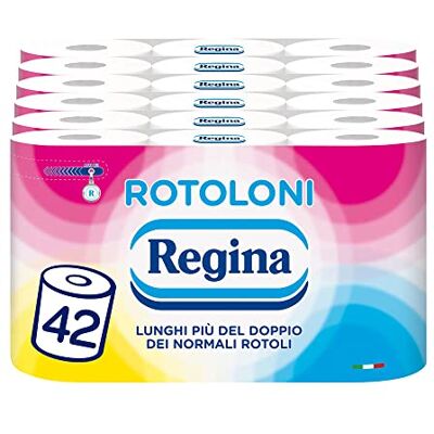 Regina 412202 Toalettpapper, Vit, 42 stycken Regina 412202 Toalettpapper, Vit, 42 stycken