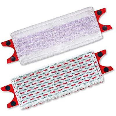 Vileda Ultramax 2-i-1 mikrofiber ersättningsöverdrag inkl. Känsligt torköverdrag, golvtorkare överdrag Ultramat_Ultramax , lämplig för känsliga golv, tvättmaskiner, 2-pack Vileda Ultramax 2-i-1 mikrofiber ersättningsöverdrag inkl. Känsligt torköverdrag, golvtorkare överdrag Ultramat_Ultramax , lämplig för känsliga golv, tvättmaskiner, 2-pack