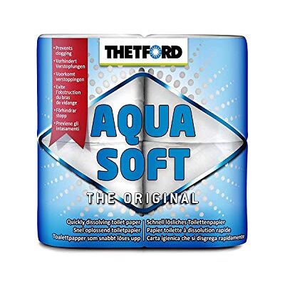 Thetford 30010 Toalettpapper, 4 Rullar, Vit Thetford 30010 Toalettpapper, 4 Rullar, Vit