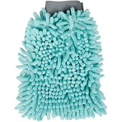 Turbocar Bilhandske chenille mikrofiber handske hög densitet elektrostatisk egenskap torr eller våt användning effektiv även utan rengöringsmedel för kabin- och karosseri Turbocar Bilhandske chenille mikrofiber handske hög densitet elektrostatisk egenskap torr eller våt användning effektiv även utan rengöringsmedel för kabin- och karosseri