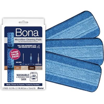 Bona Mikrofiber Rengöringspad - Mikrofiber Materiale Bona Mikrofiber Rengöringspad - Mikrofiber Materiale