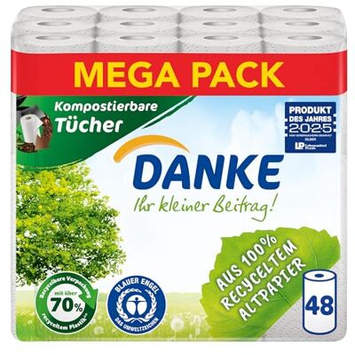 Danke Köksrulle Mega Pack - Köksrulle Danke Köksrulle Mega Pack - Köksrulle