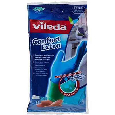 Vileda Comfort & Care Gummihandskar M, 1 Par Vileda Comfort & Care Gummihandskar M, 1 Par