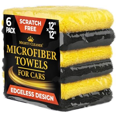 Mighty Cleaner super tjock mikrofiber bil rengöringsduk detaljerad handduk Mighty Cleaner super tjock mikrofiber bil rengöringsduk detaljerad handduk