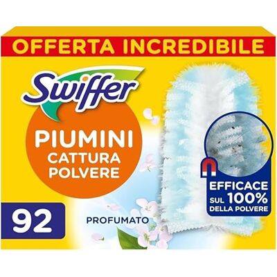 Swiffer Duster dunjackor fångar damm, 92 täcken, fångar och fångar damm och smuts, når de svåraste platserna i hemmet, storlek Swiffer Duster dunjackor fångar damm, 92 täcken, fångar och fångar damm och smuts, når de svåraste platserna i hemmet, storlek