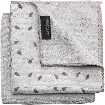 Brabantia Disktrasa i Microfiber, Light Grey Brabantia Disktrasa i Microfiber, Light Grey