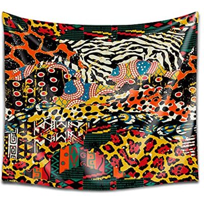 Dekoarte Tp37 - Modern Polyester Väggbonad Multi Djur 150x130cm Dekoarte Tp37 - Modern Polyester Väggbonad Multi Djur 150x130cm