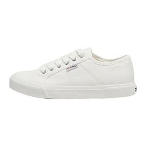 ONLY Onlnicola Canvas Noos sneakers för kvinnor, Vit, 37 EU ONLY Onlnicola Canvas Noos sneakers för kvinnor, Vit, 37 EU