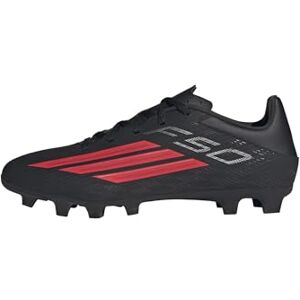 adidas unisex vuxen F50 CLUB Firm Ground/Multi Ground Football Boots, core black/lucid red/core black, 43 1/3 EU adidas unisex vuxen F50 CLUB Firm Ground/Multi Ground Football Boots, core black/lucid red/core black, 43 1/3 EU