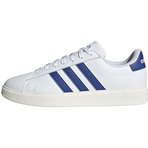 adidas För Män Grand Court 2.0 Shoes, ftwr white/semi lucid blue/core white, 36 EU adidas För Män Grand Court 2.0 Shoes, ftwr white/semi lucid blue/core white, 36 EU