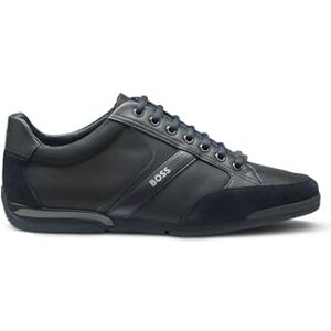 Boss Saturn_Lowp_mx A_nSneaker för män, Mörkblått, 44 EU Boss Saturn_Lowp_mx A_nSneaker för män, Mörkblått, 44 EU
