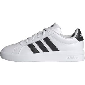 adidas unisex barn Grand Court 3.0 Junior Shoes, Ftwr White/Core Black/Ftwr White, 39 1/3 EU adidas unisex barn Grand Court 3.0 Junior Shoes, Ftwr White/Core Black/Ftwr White, 39 1/3 EU