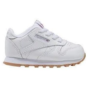 Reebok GX9395 Vita Klassiska Läderskor - Skor Reebok GX9395 Vita Klassiska Läderskor - Skor
