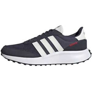 adidas För Män Run 70s Lifestyle Running Shoes, Shadow Navy/Off White/Legend Ink, 45 1/3 EU adidas För Män Run 70s Lifestyle Running Shoes, Shadow Navy/Off White/Legend Ink, 45 1/3 EU