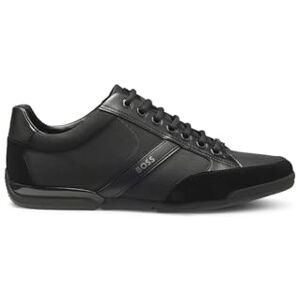 Boss Saturn_Lowp_mx A_nSneaker för män, Svart, 39 EU Boss Saturn_Lowp_mx A_nSneaker för män, Svart, 39 EU