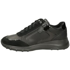 Geox D Alleniee D36LPB 05422 C9997 Noir - Finas sneakers Geox D Alleniee D36LPB 05422 C9997 Noir - Finas sneakers
