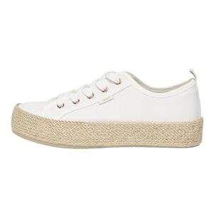 ONLY Onlida-1 Lace Up Espadrille Sneaker Espandrillos, Vit, 40 EU, Vit, 40 EU ONLY Onlida-1 Lace Up Espadrille Sneaker Espandrillos, Vit, 40 EU, Vit, 40 EU