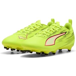PUMA Ultra 6 Play FG/AG JR fotbollssko, Yellow Alert Black-Lysande RED-Lime Squeeze, 2,5 UK, Gul alert svart lysande röd limepress, 35 EU PUMA Ultra 6 Play FG/AG JR fotbollssko, Yellow Alert Black-Lysande RED-Lime Squeeze, 2,5 UK, Gul alert svart lysande röd limepress, 35 EU