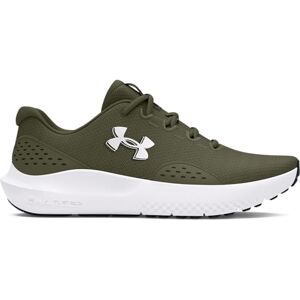 Under Armour UA Charged Surge 4 löparsko för män, Marin OD grön marin OD grön vit, 47.5 EU Under Armour UA Charged Surge 4 löparsko för män, Marin OD grön marin OD grön vit, 47.5 EU