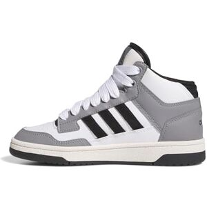 adidas unisex barn Rapid Court Mid Junior Shoes, Grey Three/Core Black/Ftwr White, 36 EU adidas unisex barn Rapid Court Mid Junior Shoes, Grey Three/Core Black/Ftwr White, 36 EU