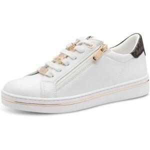 MARCO TOZZI dam 2–23745-46 sneakers, vit comb, 42 EU MARCO TOZZI dam 2–23745-46 sneakers, vit comb, 42 EU