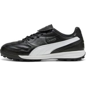 PUMA Unisex King LIGA TT fotbollssko, svart silver vit, 4 UK, Black Silver Vit, 37 EU PUMA Unisex King LIGA TT fotbollssko, svart silver vit, 4 UK, Black Silver Vit, 37 EU