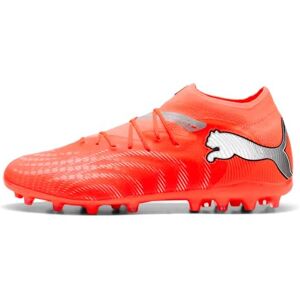 PUMA Unisex Future 9 PRO MG fotbollssko, glödande röd vit svart silver, 7,5 UK, Glödande röd vit svart silver, 41 EU PUMA Unisex Future 9 PRO MG fotbollssko, glödande röd vit svart silver, 7,5 UK, Glödande röd vit svart silver, 41 EU