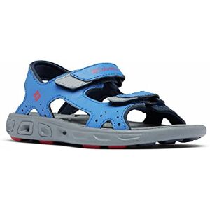 Columbia Techsun ventilsandaler för barn, Stormig blå berg röd, 38 EU Columbia Techsun ventilsandaler för barn, Stormig blå berg röd, 38 EU