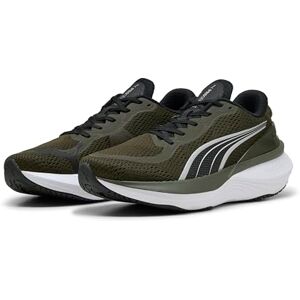 PUMA Scend Pro 2 löparsko på vägen blandad, Mörk oliv svart, 41 EU PUMA Scend Pro 2 löparsko på vägen blandad, Mörk oliv svart, 41 EU