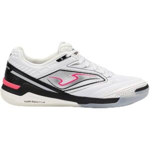 Joma Fotbollsskor, 37–45, dämpning och stabilitet för inomhuslek – vit svart, Vit, svart, 44 EU Joma Fotbollsskor, 37–45, dämpning och stabilitet för inomhuslek – vit svart, Vit, svart, 44 EU