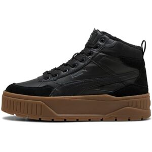 PUMA Dam Karmen Ii Idol MidSneaker, svart svart, 38 EU PUMA Dam Karmen Ii Idol MidSneaker, svart svart, 38 EU