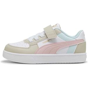 PUMA Unisex barn Caven 2.0 Block Ac+ Ps Sneaker, Desert Dust Mauve Mist Vit, 29 EU PUMA Unisex barn Caven 2.0 Block Ac+ Ps Sneaker, Desert Dust Mauve Mist Vit, 29 EU