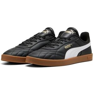 PUMA Unisex Club II inomhus sneakers, Svart vit, 12 UK, svart Vit, 47 EU PUMA Unisex Club II inomhus sneakers, Svart vit, 12 UK, svart Vit, 47 EU