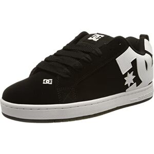 DC Shoes COURT GRAFFIK herr Sneaker, Svart Svart 001, 44.5 EU DC Shoes COURT GRAFFIK herr Sneaker, Svart Svart 001, 44.5 EU
