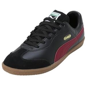 PUMA Unisex King 21 IT fotbollssko, svart-mörk karmosinröd, 4 UK, svart mörk karmosinröd, 37 EU PUMA Unisex King 21 IT fotbollssko, svart-mörk karmosinröd, 4 UK, svart mörk karmosinröd, 37 EU