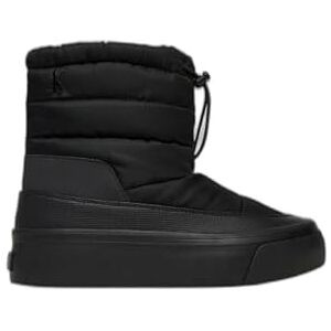 Calvin 8719965074583 Vulc FLATF Snowboot Nylon Mix MG YW0YW01977 låg topp, svart (trippel svart), 5 UK, Svart trippel svart, 38 EU Calvin 8719965074583 Vulc FLATF Snowboot Nylon Mix MG YW0YW01977 låg topp, svart (trippel svart), 5 UK, Svart trippel svart, 38 EU