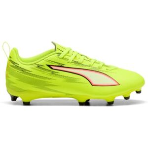 PUMA Ultra 6 Play FG/AG Jr, fotbollsskor, Yellow Alert Black Glowing Red Lime Squeeze, 33 EU, Gul Alert Black Glowing Red Lime Squeeze, 33 EU PUMA Ultra 6 Play FG/AG Jr, fotbollsskor, Yellow Alert Black Glowing Red Lime Squeeze, 33 EU, Gul Alert Black Glowing Red Lime Squeeze, 33 EU