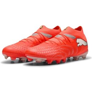 PUMA Unisex Future 9 PRO FG/AG fotbollssko, glödande röd vit svart silver, 7 UK, Glödande röd vit svart silver, 40.5 EU PUMA Unisex Future 9 PRO FG/AG fotbollssko, glödande röd vit svart silver, 7 UK, Glödande röd vit svart silver, 40.5 EU