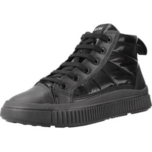 Geox J Laquinny Barns sneakers J46M3C Svart - Sneakers Geox J Laquinny Barns sneakers J46M3C Svart - Sneakers